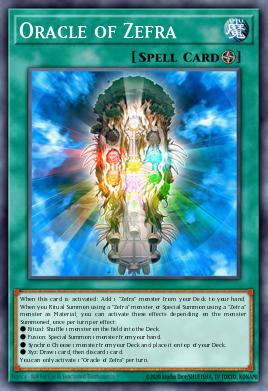 Oracle of Zefra - Art 1