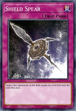 Shield Spear - Art 1
