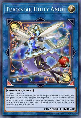 Trickstar Holly Angel - Art 1