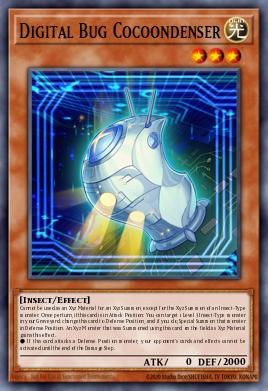 Digital Bug Cocoondenser - Art 1