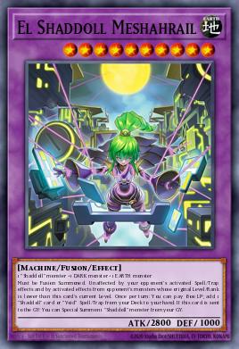 El Shaddoll Meshahrail - Art 1