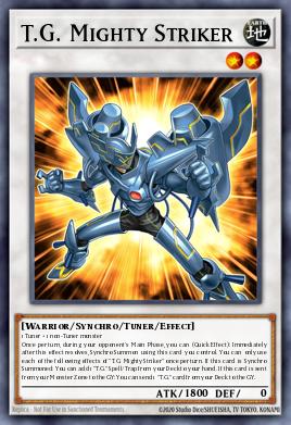 T.G. Mighty Striker - Art 1