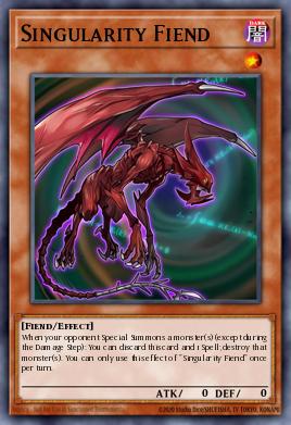 Singularity Fiend - Art 1