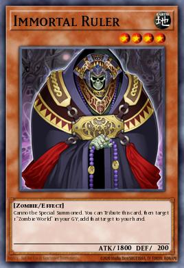 Immortal Ruler - Art 1