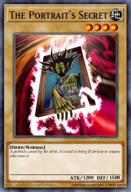 The Portrait's Secret - Art 1