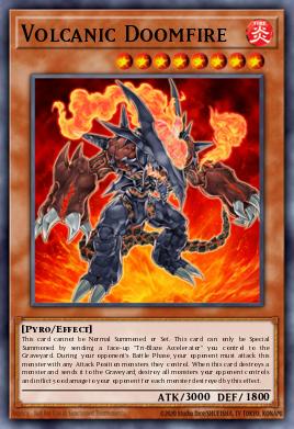 Volcanic Doomfire - Art 1