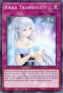 Rikka Tranquility - Art 1
