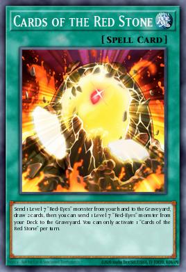 Cards of the Red Stone - Art 1