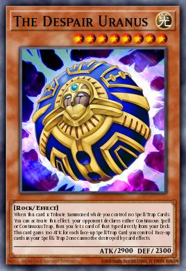 The Despair Uranus - Art 1