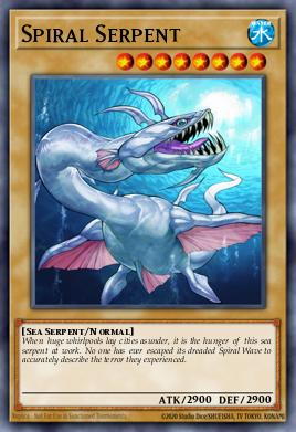 Spiral Serpent - Art 1