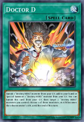 Doctor D - Art 1