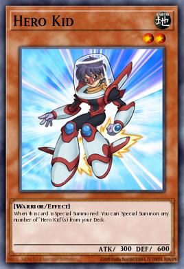 Hero Kid - Art 1