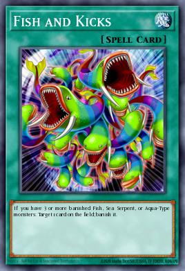 Fish and Kicks - Art 1