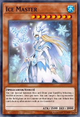 Ice Master - Art 1
