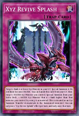 Xyz Revive Splash - Art 1