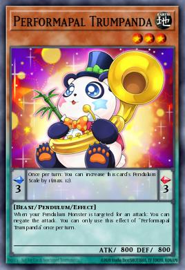 Performapal Trumpanda - Art 1