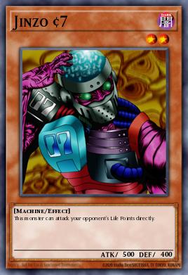 Jinzo #7 - Art 1