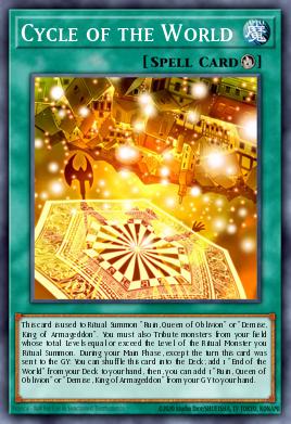Cycle of the World - Art 1