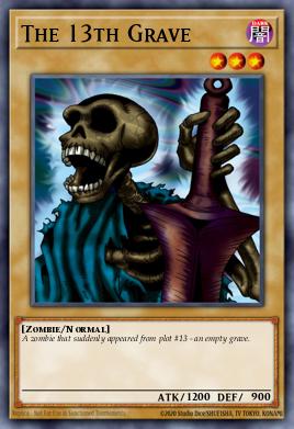 The 13th Grave - Art 1