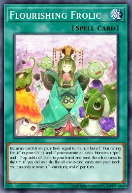 Flourishing Frolic - Art 1