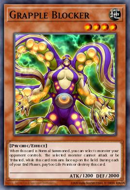 Grapple Blocker - Art 1