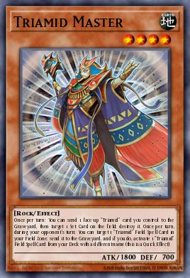 Triamid Master - Art 1