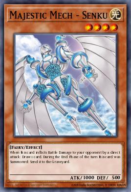 Majestic Mech - Senku - Art 1