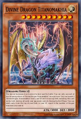 Divine Dragon Titanomakhia - Art 1