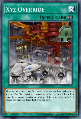 Xyz Override - Art 1