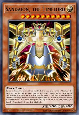 Sandaion, the Timelord - Art 1