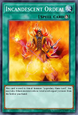 Incandescent Ordeal - Art 1