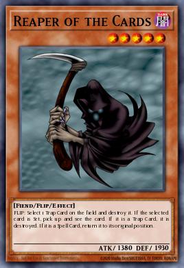 Reaper of the Cards - Art 1