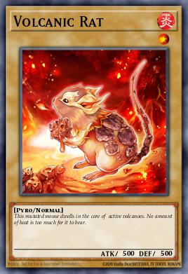 Volcanic Rat - Art 1