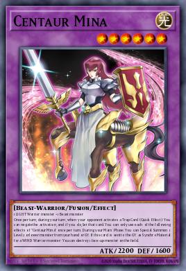 Centaur Mina - Art 1