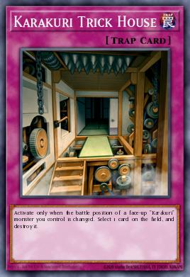 Karakuri Trick House - Art 1