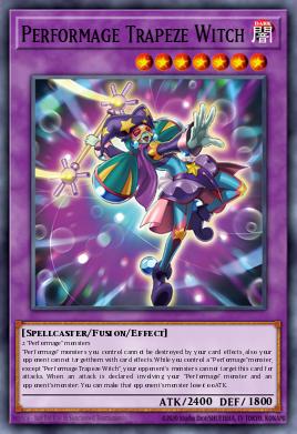 Performage Trapeze Witch - Art 1