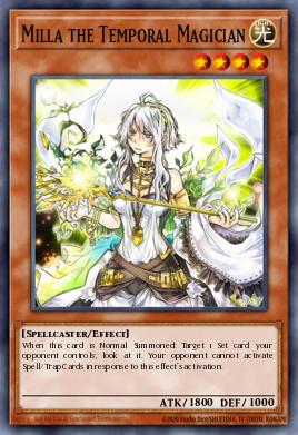 Milla the Temporal Magician - Art 1