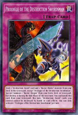 Prologue of the Destruction Swordsman - Art 1