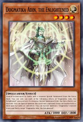 Dogmatika Adin, the Enlightened - Art 1