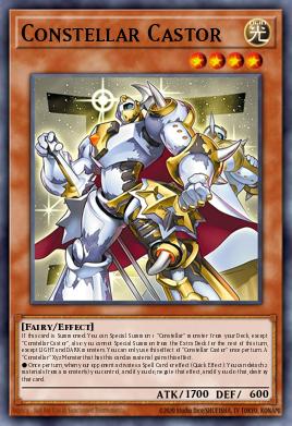 Constellar Castor - Art 1
