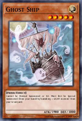 Ghost Ship - Art 1