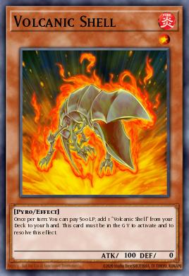 Volcanic Shell - Art 1