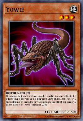 Yowie - Art 1