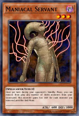 Maniacal Servant - Art 1