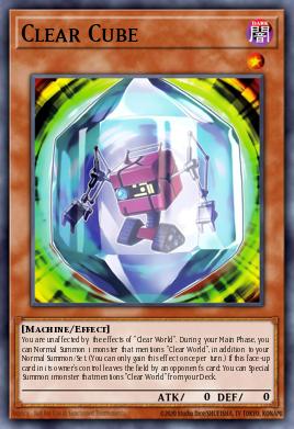 Clear Cube - Art 1