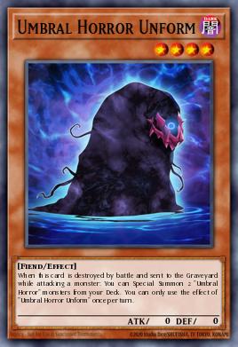 Umbral Horror Unform - Art 1