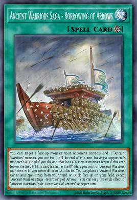 Ancient Warriors Saga - Borrowing of Arrows - Art 1