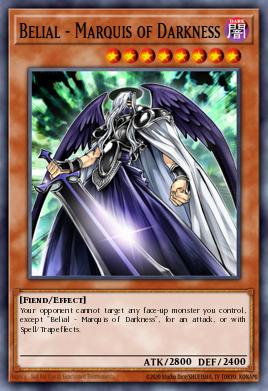 Belial - Marquis of Darkness - Art 1