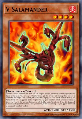 V Salamander - Art 1