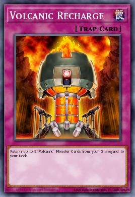 Volcanic Recharge - Art 1